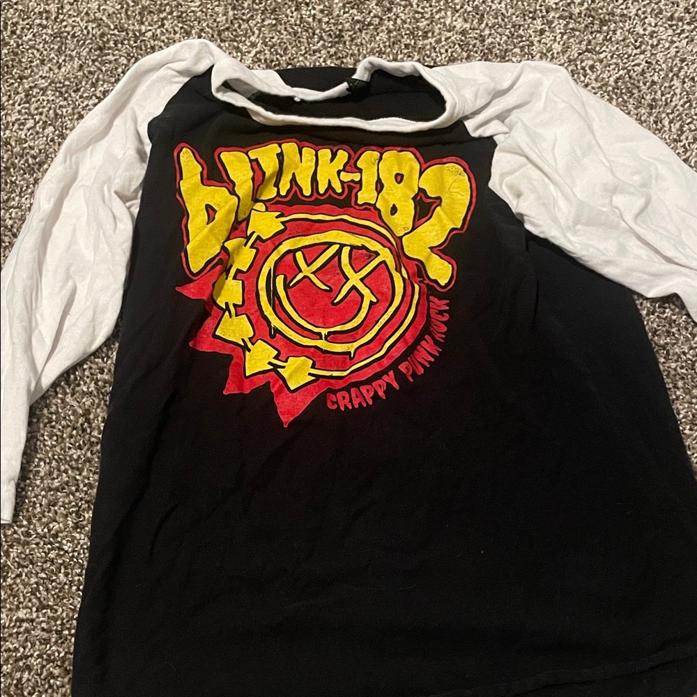 Blink-182 2016 Tour Shirt